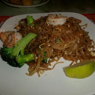 Shrimp Pad Thai