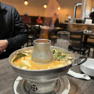 Tom Kha Hot Pot