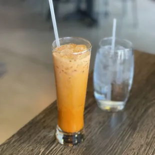 Thai Iced Tea free with Yelp Check-in!