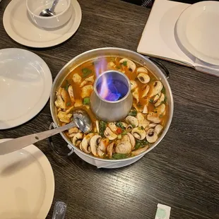 Tom Yum Hot Pot0