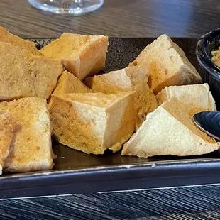 Fried Tofu!