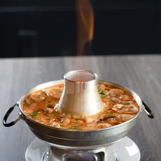 Tom Kha Hot Pot