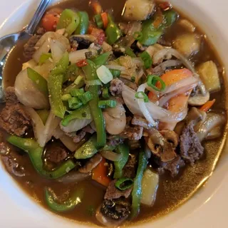 Thai Pepper Steak