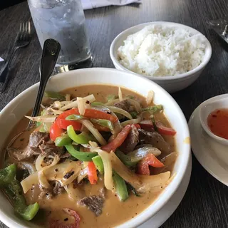 Panang Curry