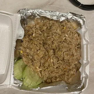 Crab Meat Fried Rice