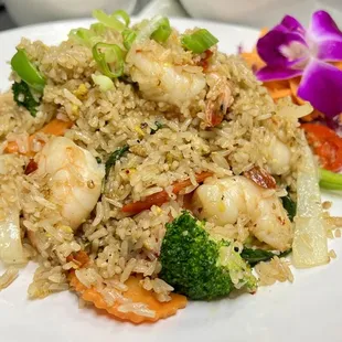 Basil fried rice