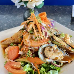 Seafood salads