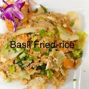 basil fried rice