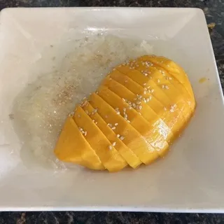 Sticky Rice with Mango