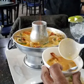 Tom Kha Soup