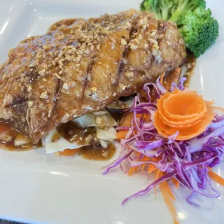Garlic Fish