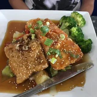 Teriyaki Salmon