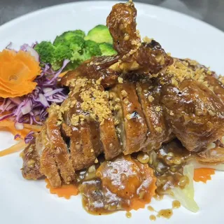 Garlic Duck