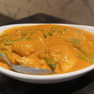 Chicken Panang Curry