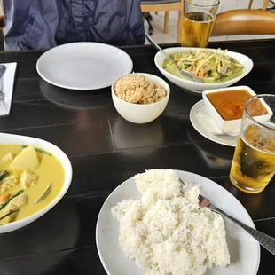 Wonderful! I love Thai curry!