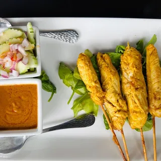 Satay Chicken