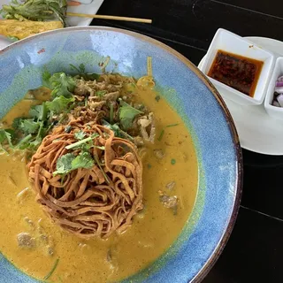 Khao Soi(Curry With Noodles)