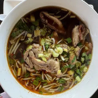 Roasted Duck Noodle Soup