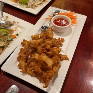 Crispy Calamari