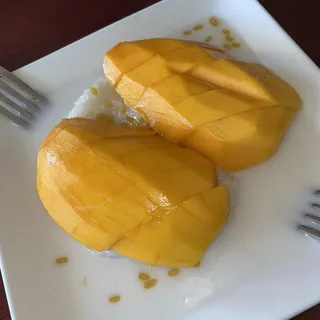 Sweet Rice with Mango