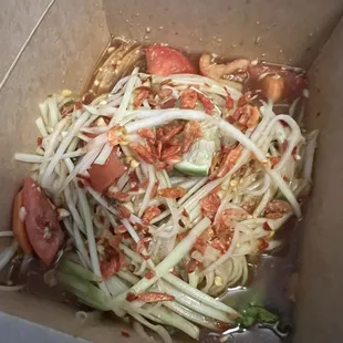 Som Tum - Papaya Salad