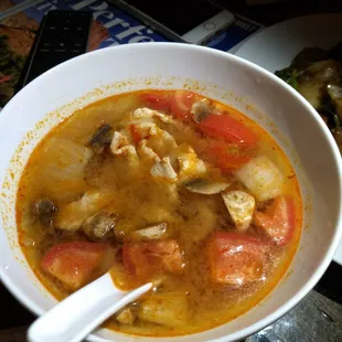 Tom Yum Gai