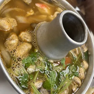 Seafood Combination Soup