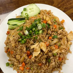 Thai fried rice.