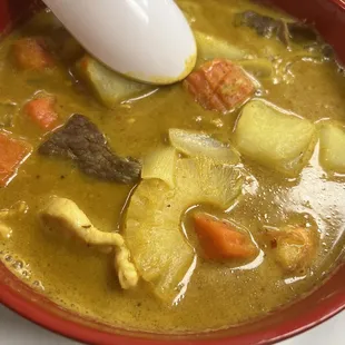 Yellow Curry