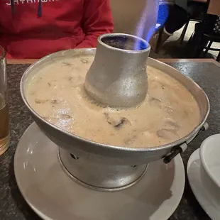 Chicken Coconut Soup