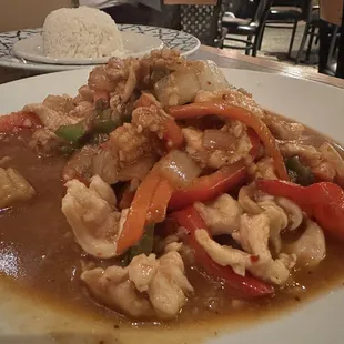 Lemon Grass Chicken