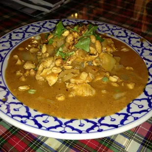 Orange Curry Chicken (Kang-Mas-sa-man). Amazing!
