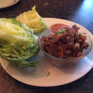 Thai Lettuce Wraps