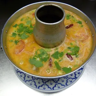 Chicken Coconut Soup