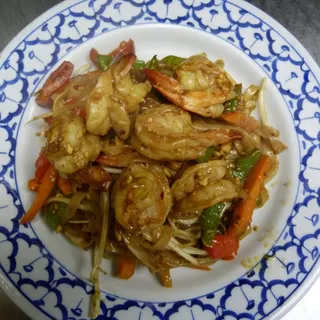 Skinny Noodle with Shrimp