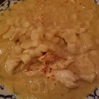 Yellow Curry with Chicken