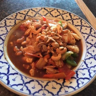 Cashew Chicken