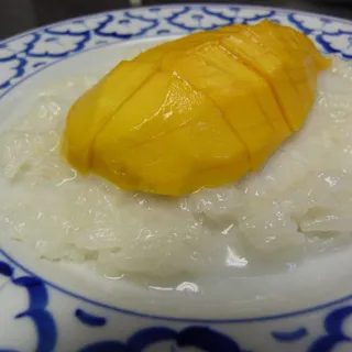 Sweet Rice with Mango