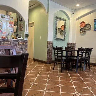 Dining area