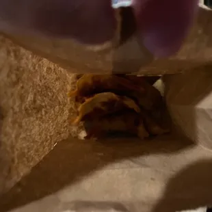 This is not how dumplings should be packed