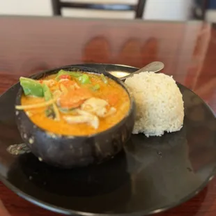 Chicken C1. Red Curry