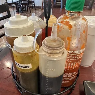 Condiments