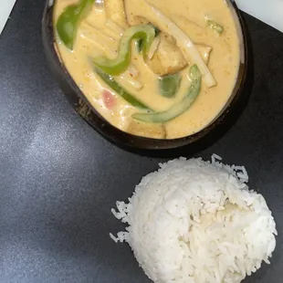 Red curry So good