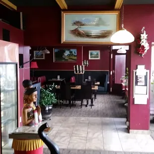 Inside