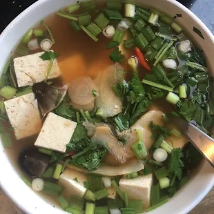 Tom Yum Soup