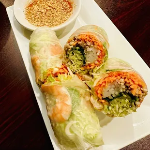 "Special" Spring Roll (4/5)