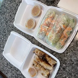 Special Spring Rolls