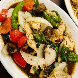 Basil chicken stir fry #47 (4/5)