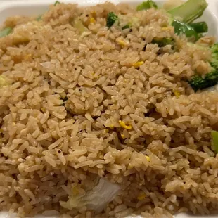 63-Thai Fried Rice - Vegetarian