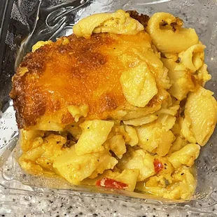 Mac and Cheese!!! It's yummy